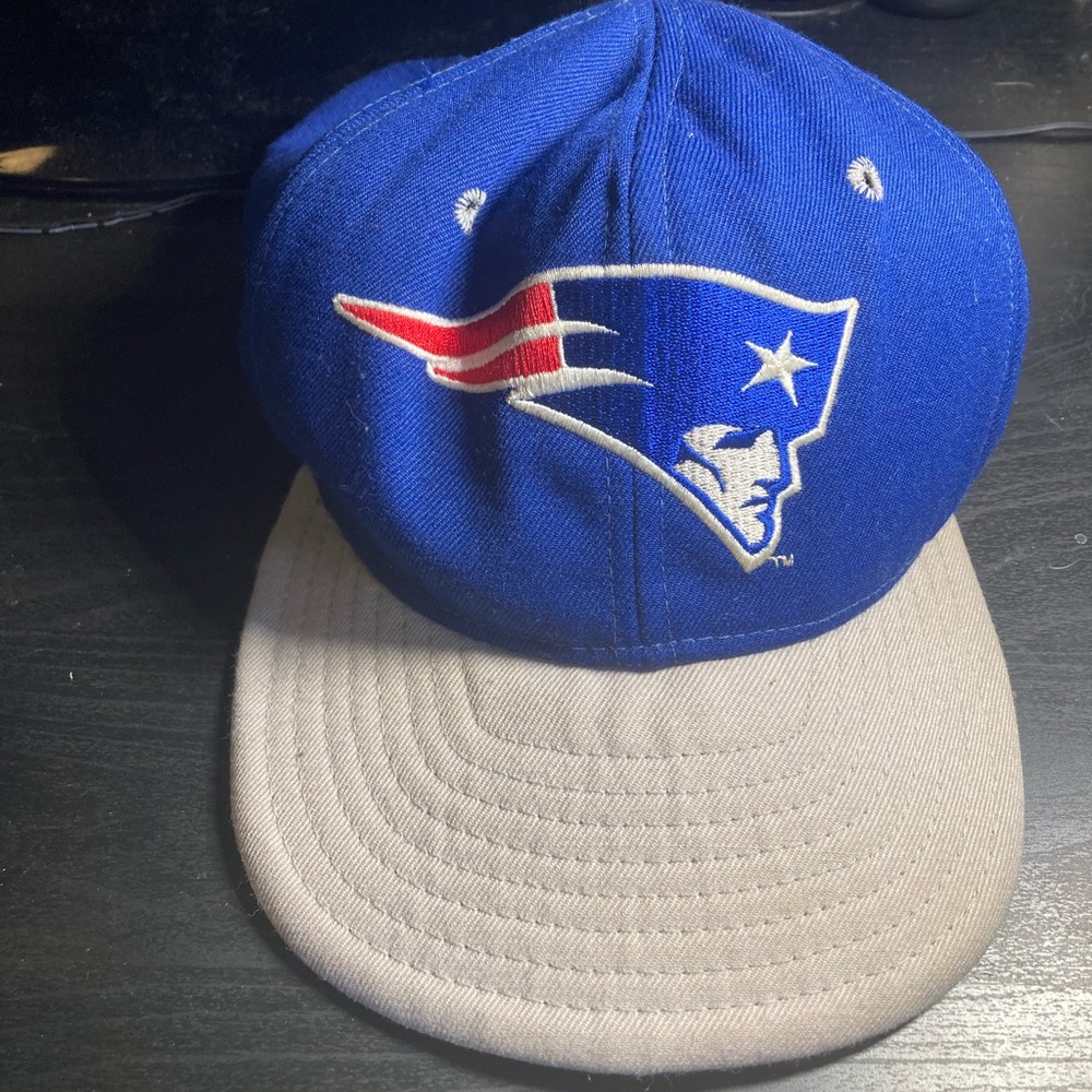 Patriots authentic line hat vintage